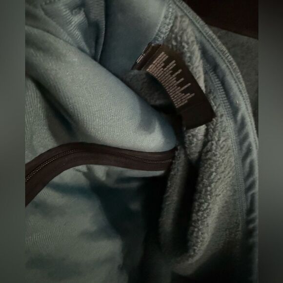 The Northface Zip Men's Fleece Jacket Size Small Two Tone Blue - Picture 12 of 12